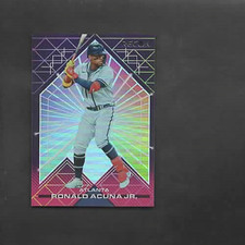 2022 Panini Chronicles Recon #18 RONALD ACUNA JR.