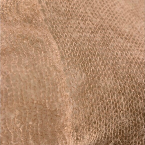 Cotelac Gauze Knit Peach light and Airy Sweater - Picture 6 of 12