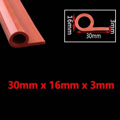 Silicone Rubber P Profile Oven Cooker Door Seals Gaskets Seal Tape Strip Replace - Picture 106 of 111