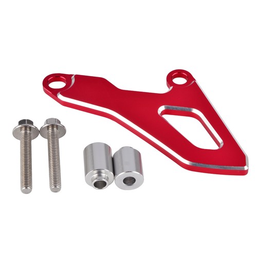 Front Sprocket Chain Guards Cover For Honda CR250R 2002-2007 CRF250R 2004-2009 - Picture 7 of 7