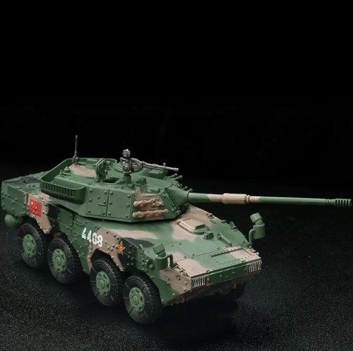 1/72 Scale China Army ZTL-11 Armored Assault Vehicle 8x8 Tri Colour Camouflage - Picture 2 of 6