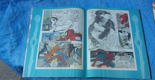 Marvel Power Game Spider-Man Venom Strikes 1996 Comic And Game Board Hobgoblin - Picture 6 of 10