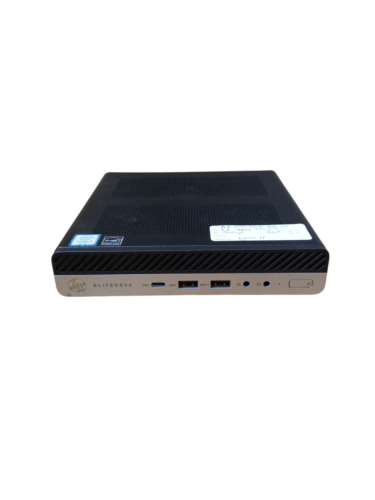 Elite Desk 800 G3 Mini i3 3.9ghz Windows 11 500GB 8GB RESET Fresh install