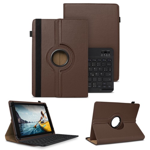 Schutzhülle Tastatur für XGODY T10 Tasche Bluetooth Tablet Hülle QWERTZ Case - Bild 16 von 39