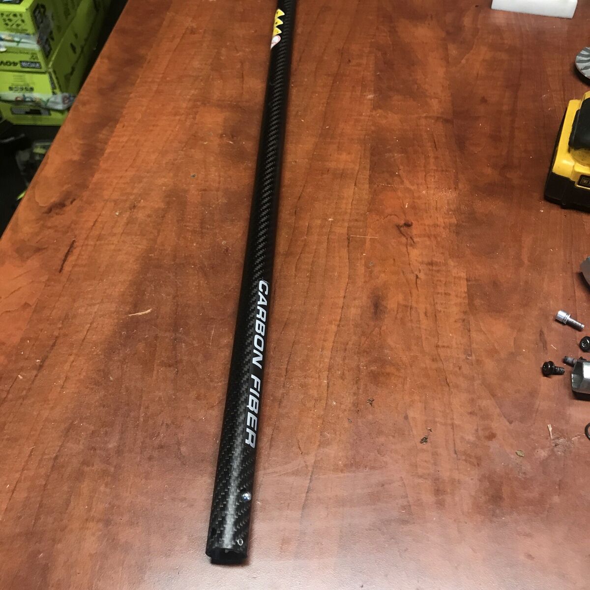OEM Part- Carbon Lower Pole A54ST02 Assy For Ryobi String