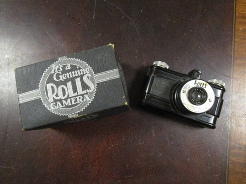 Vintage Rolls 50mm Rollax camera with box - Picture 1 of 5