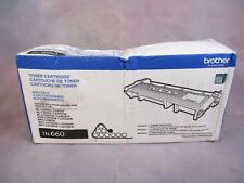 Brother TN660 High Yield Toner Cartridge - Black Yields up to 2,600 Pages NEW
