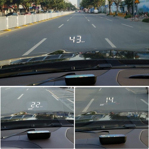Head up Display 3,5 Zoll mit OBD Adapter - Bild 4 von 6