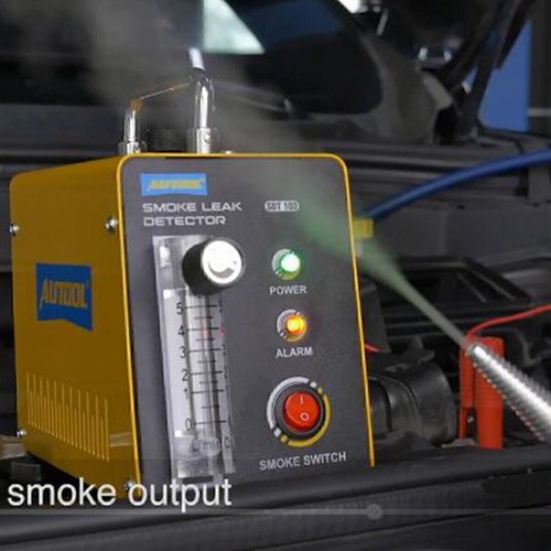 Macchina del fumo EVAP per auto rilevatore di perdite 12 V auto linea olio vuoto diagnosi dispositivo di prova- - Foto 20 di 24