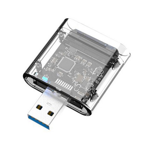 M.2 to USB 3.0 SSD Enclosure Case Converter Adapter for NGFF SSD 2242 2260 2280 - Afbeelding 21 van 25