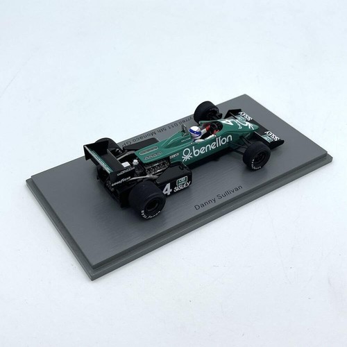 Modellino F1 Spark 1/43 Tyrrell 011 Danny Sullivan 1983 N.4 5th Monaco Gp - Foto 3 di 4