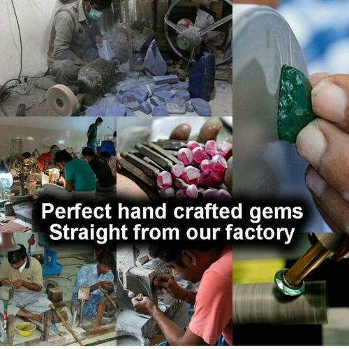 14.40CTS Natural Golden Needle in Rutile Quartz CUSHION Cabochon stone 14x15x7mm - Picture 12 of 13