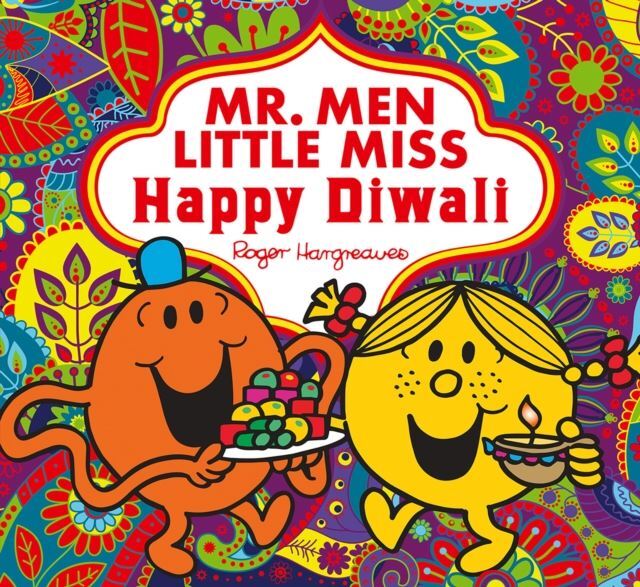 Mr. Men Little Miss Happy Diwali by Adam Hargreaves Paperback