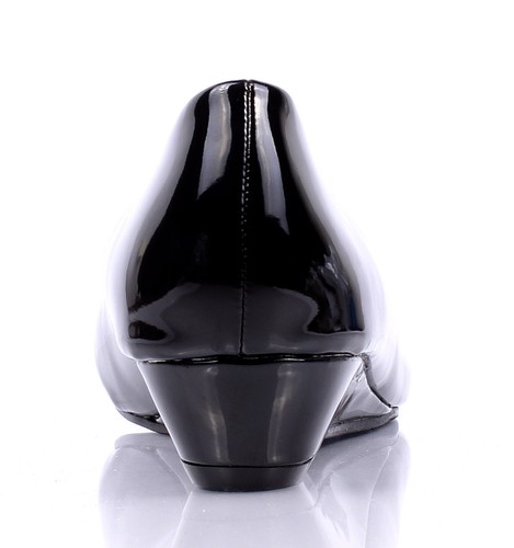 Zeppe formali tacco basso 8 colori slip on solo ufficio donna misura 5,5 - 10 - Foto 61 di 62