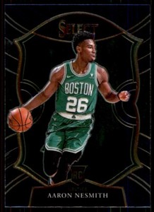 2020-21 Panini Select Concourse Blue Aaron Nesmith RC Boston Celtics #74