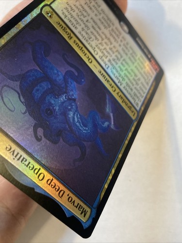 MTG Marvo, Deep Operative *FOIL* Commander: Murders at Karlov Manor 0007 NM - Picture 5 of 6