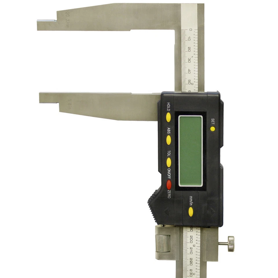 HD 40'' 1000mm Electronic Digital Caliper Ruler Resolution 0.01mm/0.0005in - Image 3 of 4