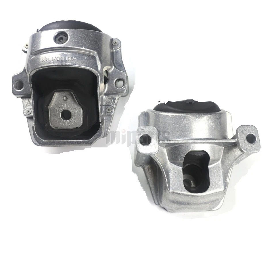 Juego de montaje de motor delantero izquierdo y derecho 2 piezas apto para Audi Q5 3.2L 2009-2012 Foto 2 de 4