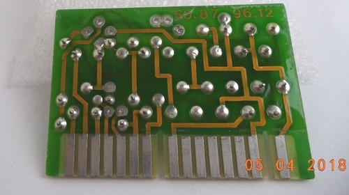 VOITH TRANSMISSION ECU BOX MODULE PRINTED CIRCUIT BOARD, P/N 56.0425.12 - Picture 2 of 4