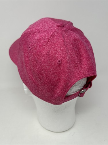 Snap-on Tools Logo Breast Cancer Awareness Cap Adjustable Strapback Pink Hat EUC - Picture 6 of 16