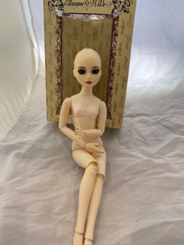 Ellowyne Wilde Deep Dark Forest RESIN nude DOLL ONLY - Tonner Wilde Imagination-