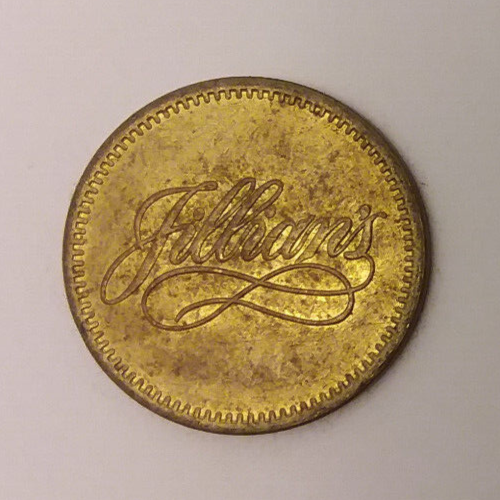 Jillian's Restaurant Arcade Game Token 24mm - Picture 1 of 2