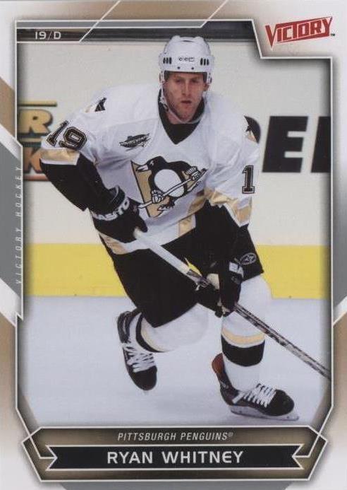 2007-08 Victory - Ryan Whitney #12 - 1 of 1