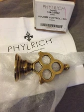Phylrich MAISON Volume Control / Diverter Trim 164-35-002 French brass