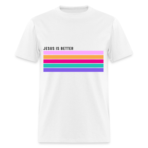 Jesus is better Shirt katholisch religiös T-Shirt Gr. S-6XL - Bild 4 von 30
