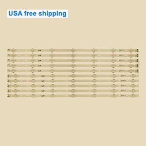 LED strip(10)For Samsung UE55H6203 UN55H6203 UN55H6103 BN96-28772A BN96-28773A