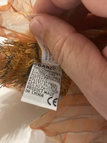NWT Webkinz Tropical Lion Fish Hq - Picture 11 of 14