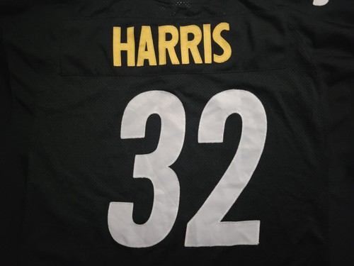 Pittsburg Steelers Franco Harris Jersey Mens Size 56 #32 Reebok NFL Hall of Fame - Picture 8 of 10