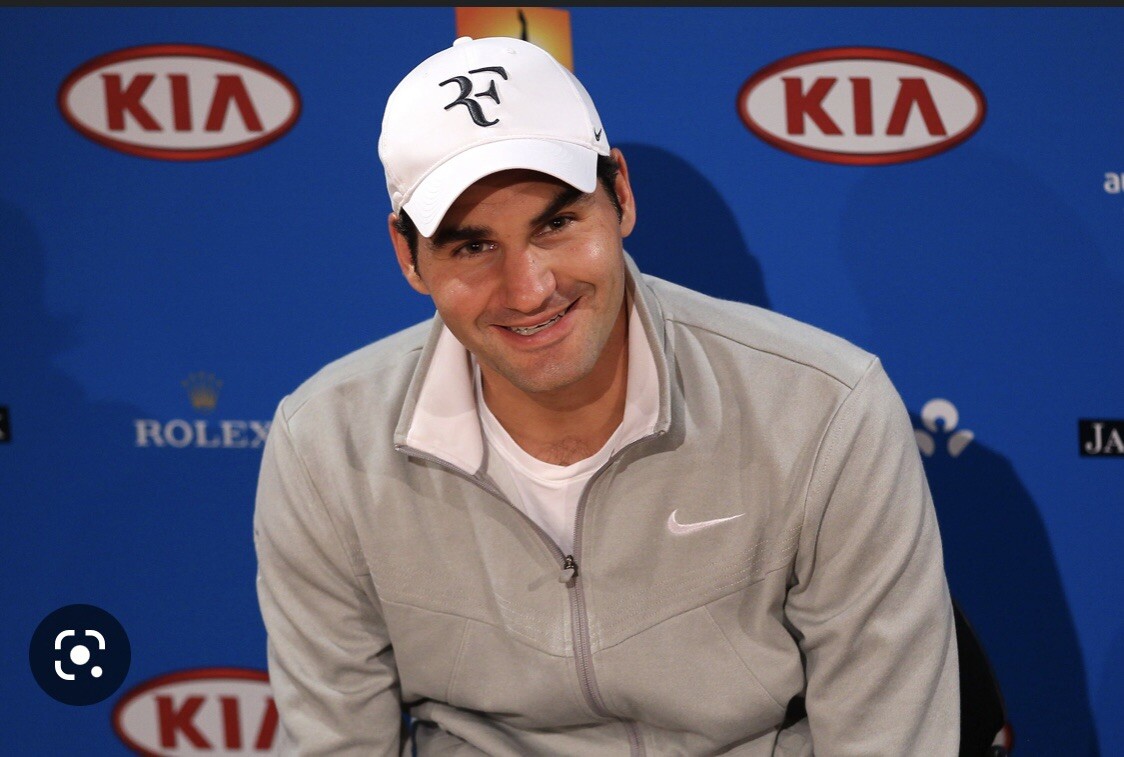 Nike Roger Federer RF 2011 Australian Open N98 Te… - image 2