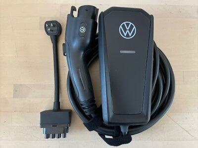 #ad VW eGolf e golf OEM EV Charger Volkswagen charging cable electric cord 120v 5 15 $359.99