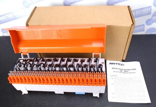 KEPTEL - SNI-8925-2-1-2-BA - 25 PAIR Multiline Network Interface Device NID -NEW - Picture 12 of 12