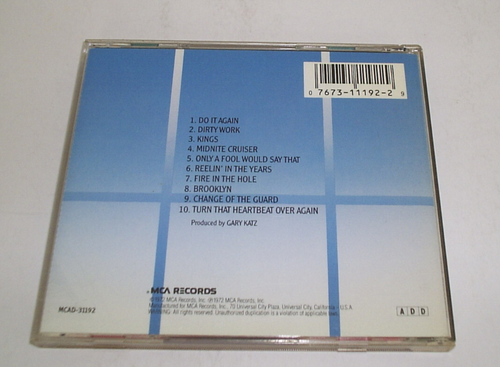 N Mint Early Issue Steely Dan Can't Buy A Thrill *MCA 'Plaid Back' CD *Tested - Bild 4 von 4
