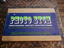 Photo Etch Professional Contact Printing Frame ER-10 9"x12" Datak