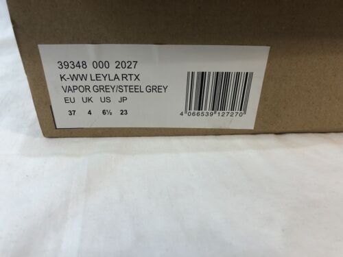 Botas KangaROOS Leyla RTX para mujer, gris acero, forradas de lana talla UK 4 EU 37 #559 - Imagen 21 de 23