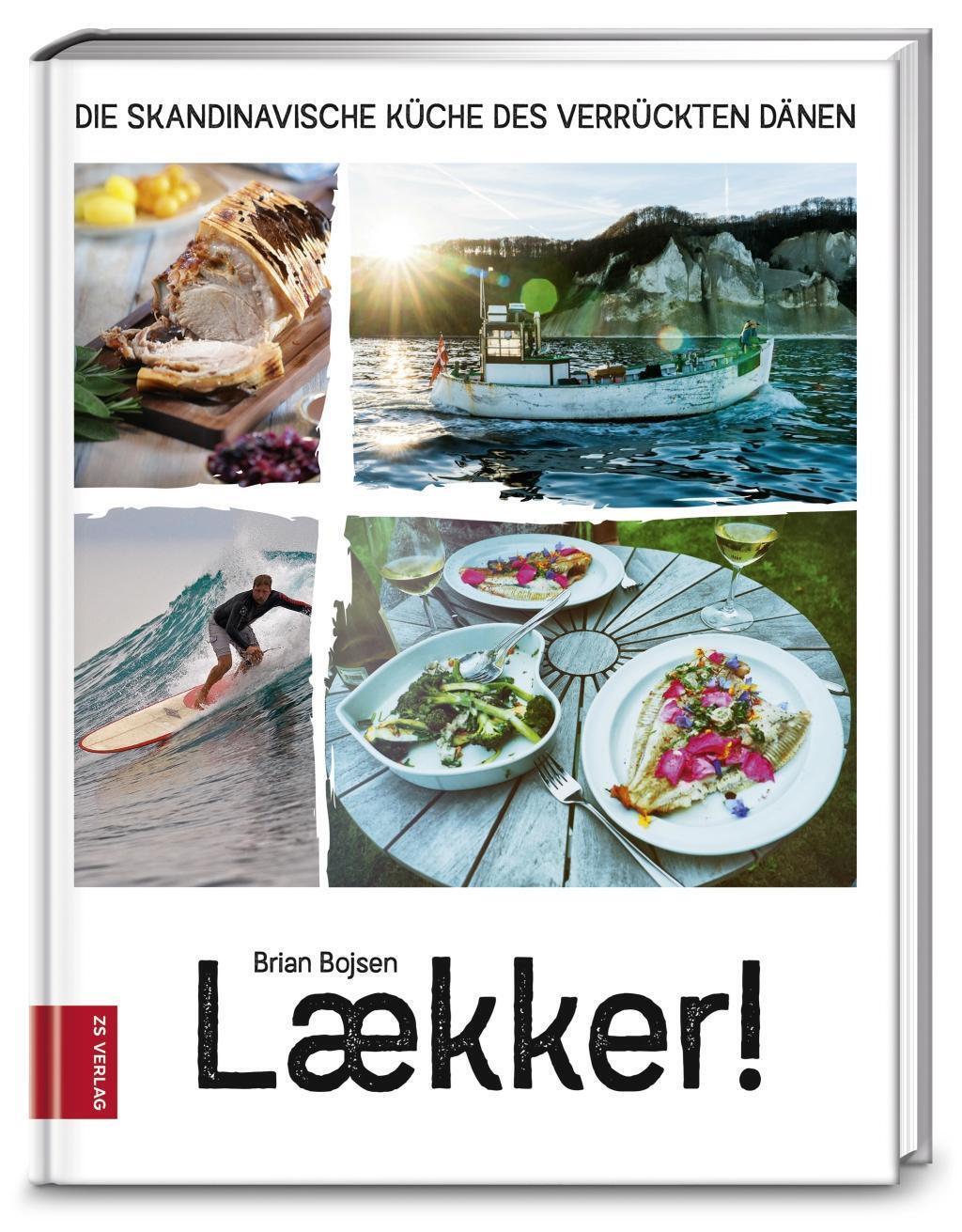 Thumbnail - Laekker Die Skandinavische Küche Des Verrückten Dänen | Buch |