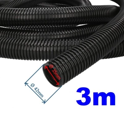 Wessper Tubo da 3 metri Universale per Aspirapolvere, diametro 35 mm