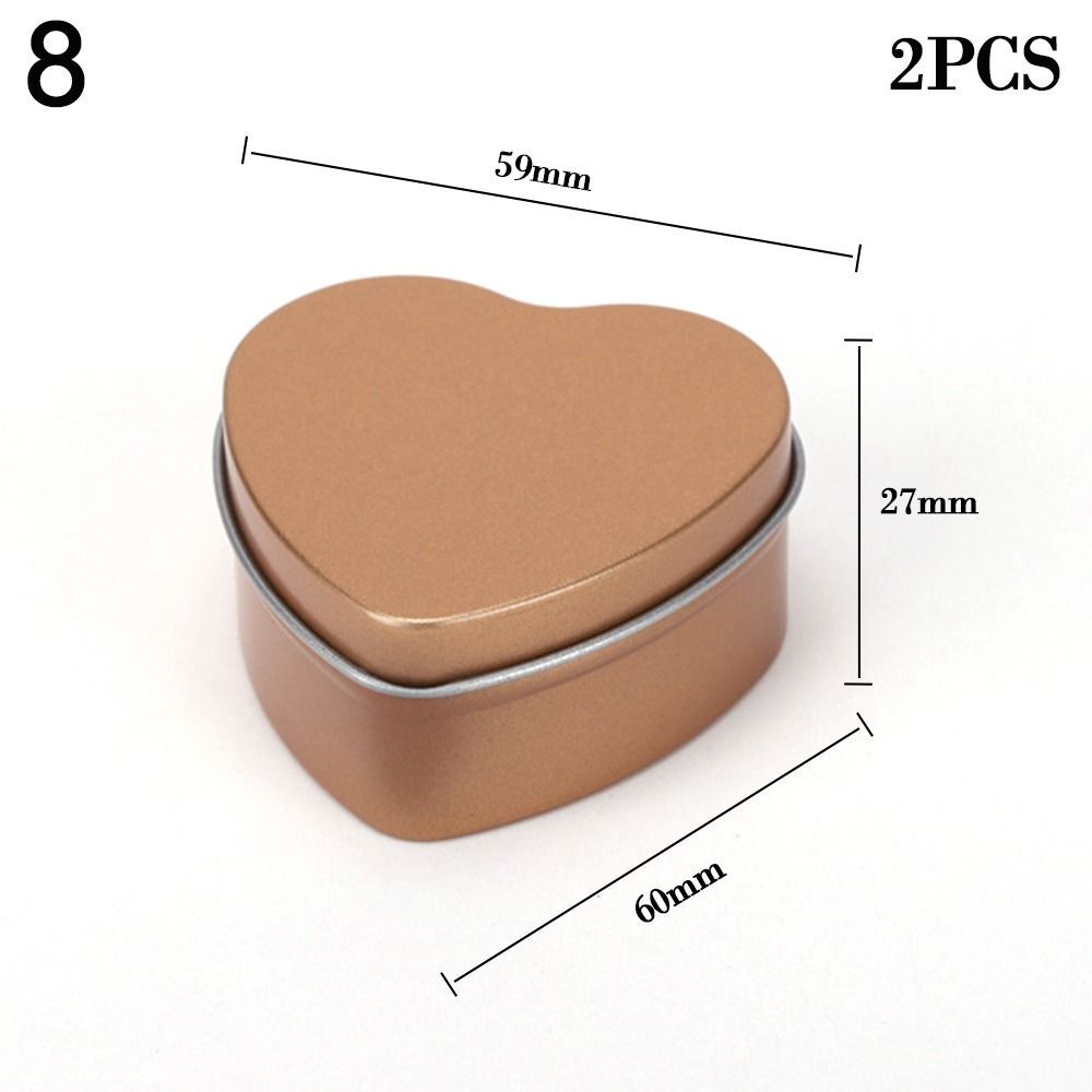 Balm Metal Box Aluminum Tin Jar Tea Cans Refillable Bottles Cosmetic Container - Picture 20 of 21