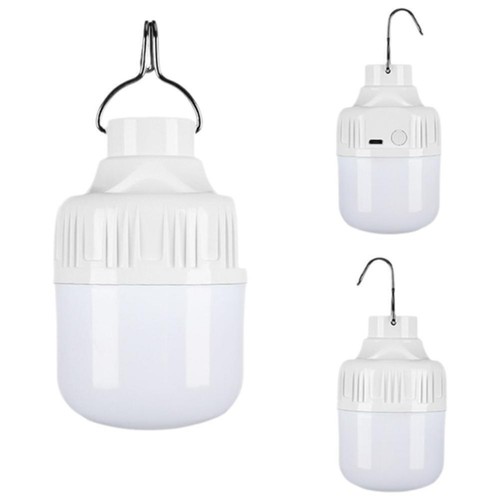 Rechargeable LED Outdoor Camping Tent Lights Lantern Ultra Hiking Bright ☆э 9CA5 - Picture 7 of 17