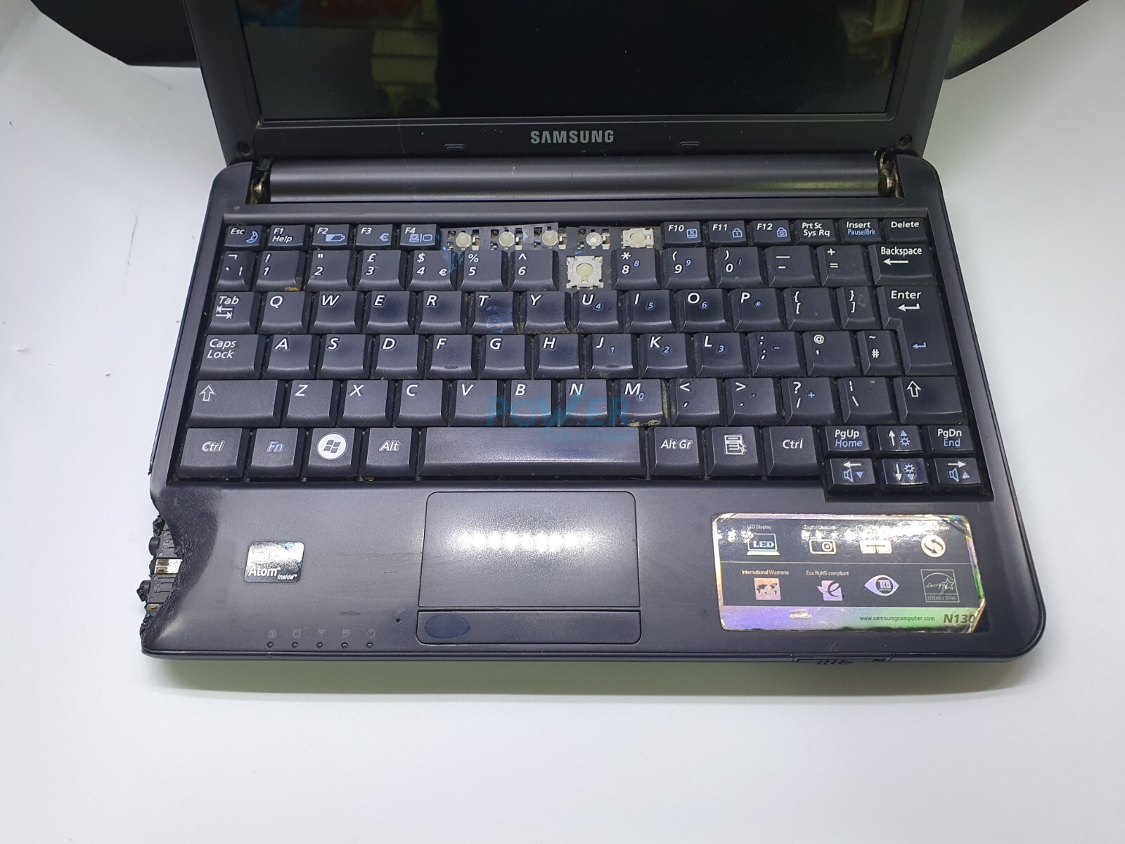 samsung np-130 NETBOOK FAULTY - Picture 2 of 8