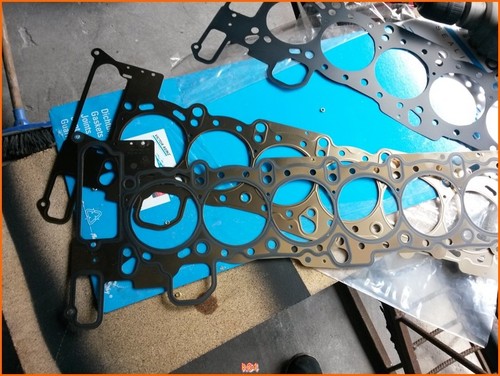 JUEGO DE PLACAS DE DESCOMPRESIÓN BMW TURBO M54B22 2.0 80mm M52 M54 k64 rendimiento - Imagen 8 de 9