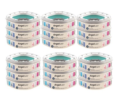 Angelcare 6er-Pack Nachfüllkassette Dress-Up