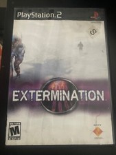 Extermination Game for PS2  (Sony PlayStation 2, 2001)