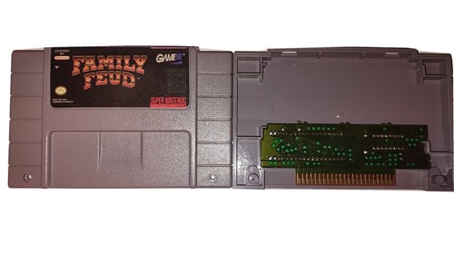 1991 Family Feud SNES (tested and working) - Picture 3 of 6