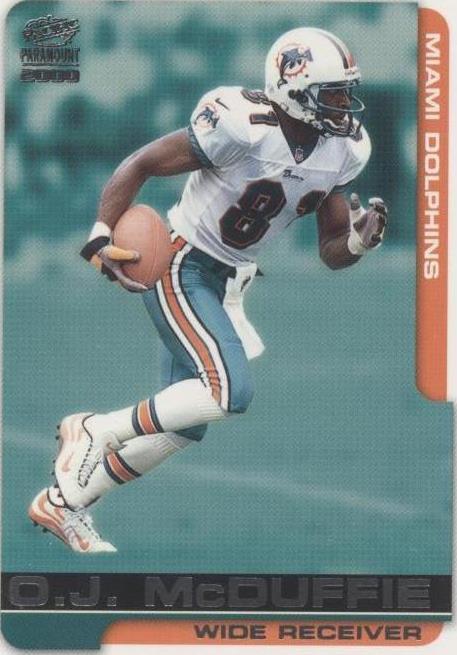2000 Pacific Paramount O.J. McDuffie #127 - 1 of 2