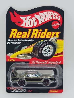 ミニカー Hot Wheels Real Riders Movie Series s-l400.jpg