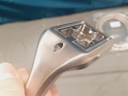 Brizo Levoir 88798-NK 1.75 GPM Luxe Nickel Multi Function Hand Shower PKG *READ* - Picture 8 of 11